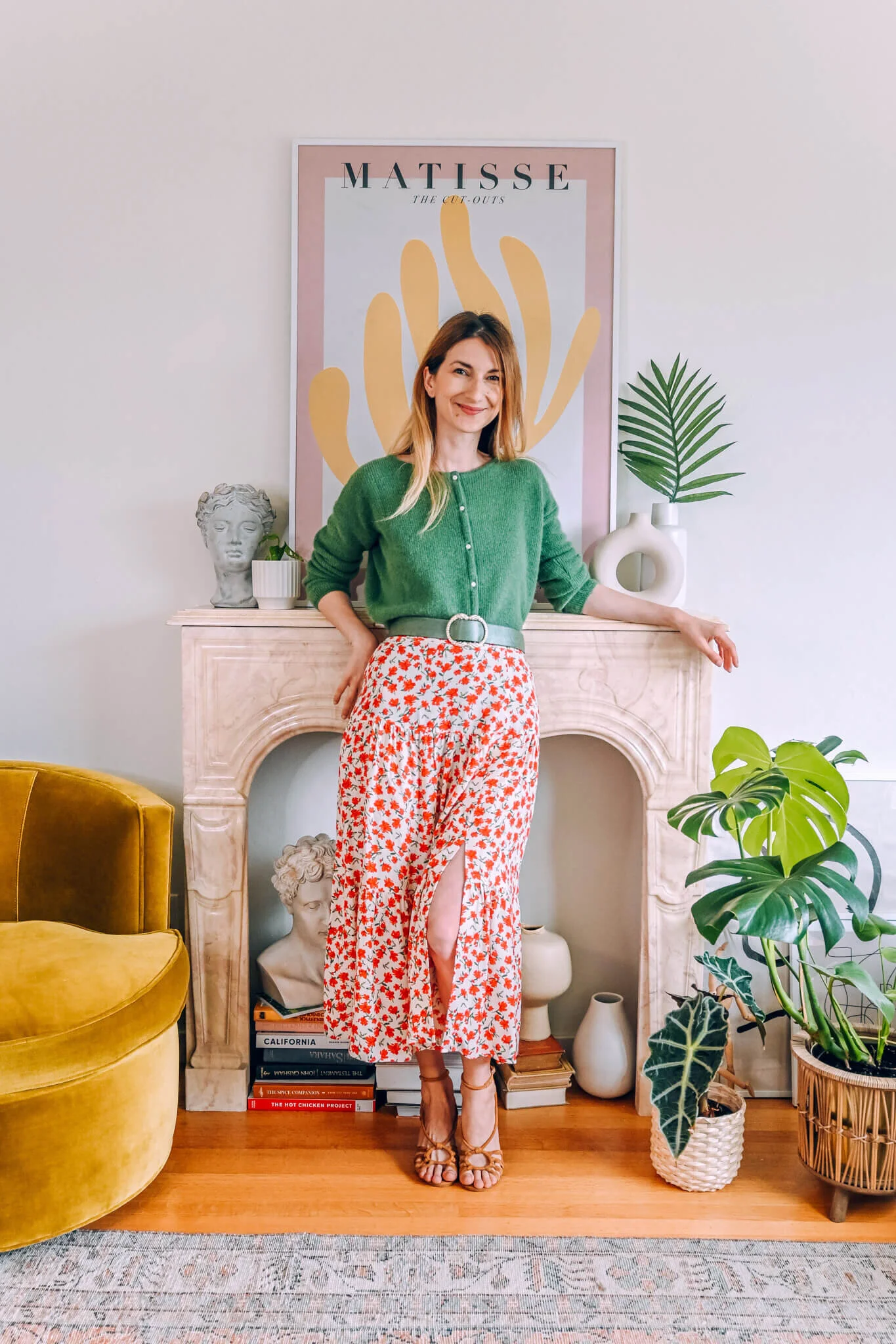 Sezane Tammi Skirt — zory mory
